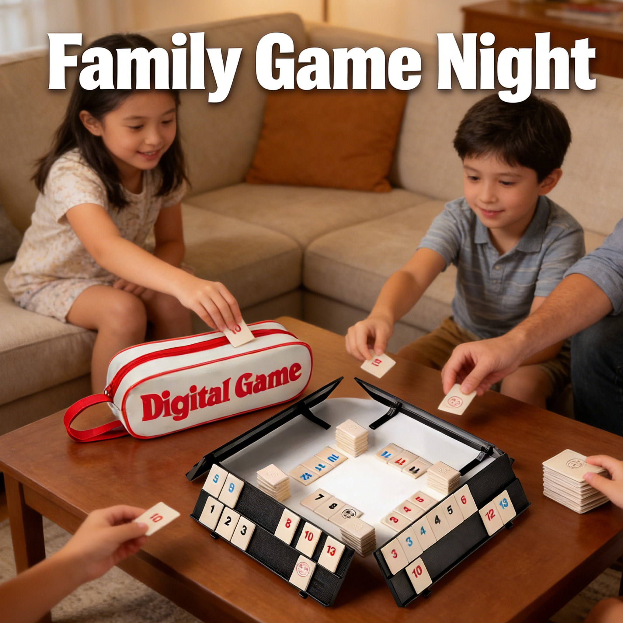 Party Games For 7 People - New 2026 Digital Game Rummy Tile