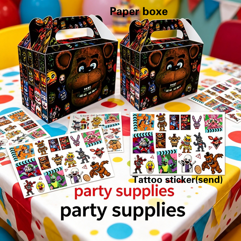 Party Games Easter - FNAF Freddy Game Family Theme Gathering