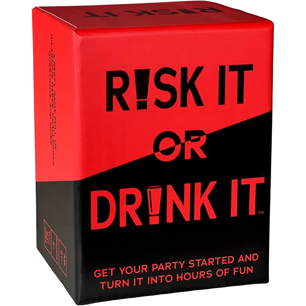 Party Games Night - Risk It Or Drink It Fun