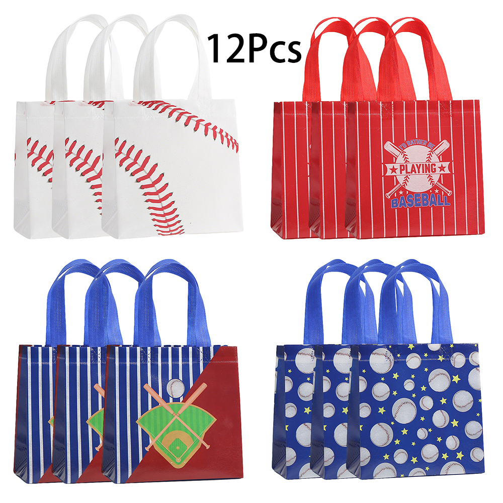 Party Games Easter - 12Pcs Sports Baseball Game Theme Non