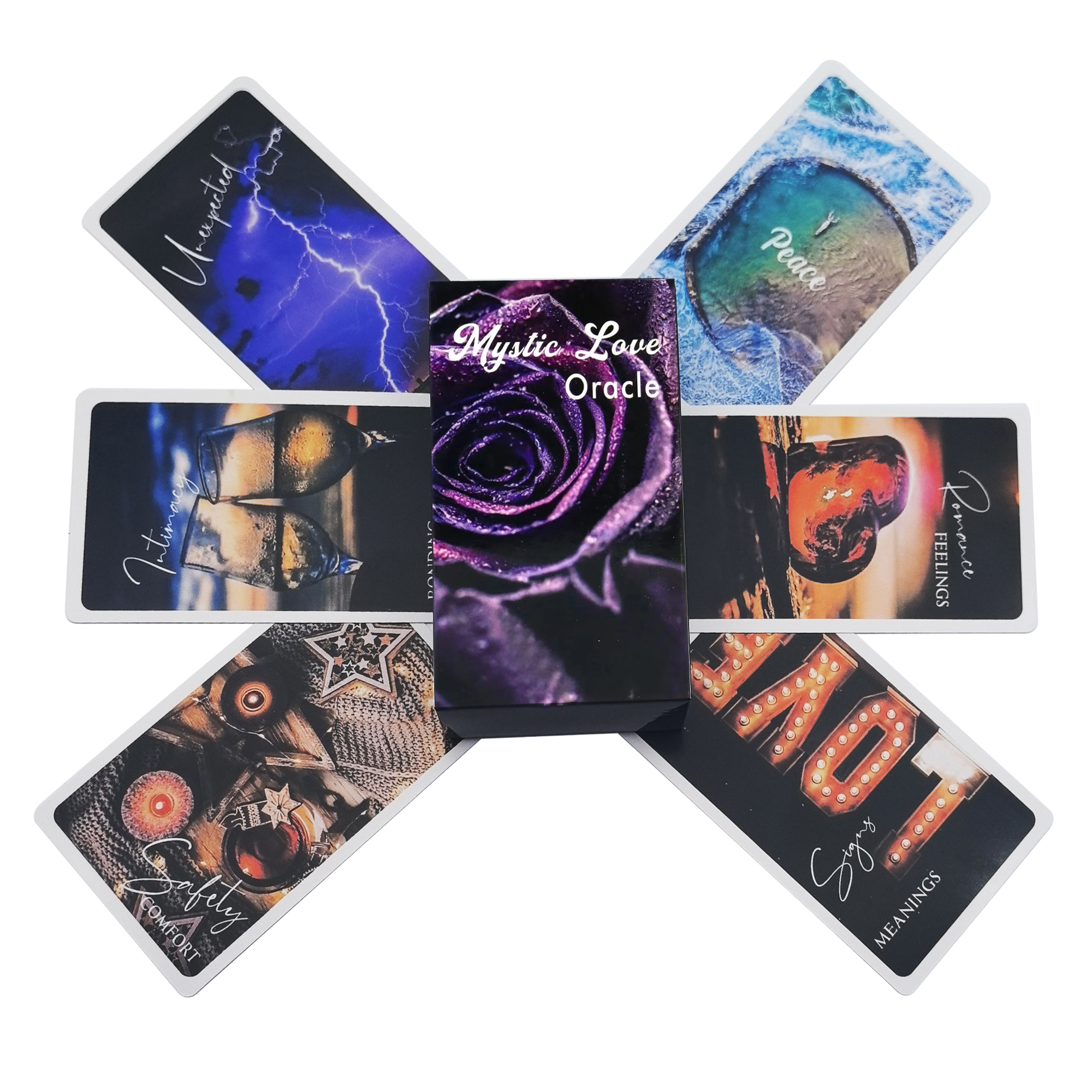 Party Games Board Game - Mystic Love Oracle cards A 79
