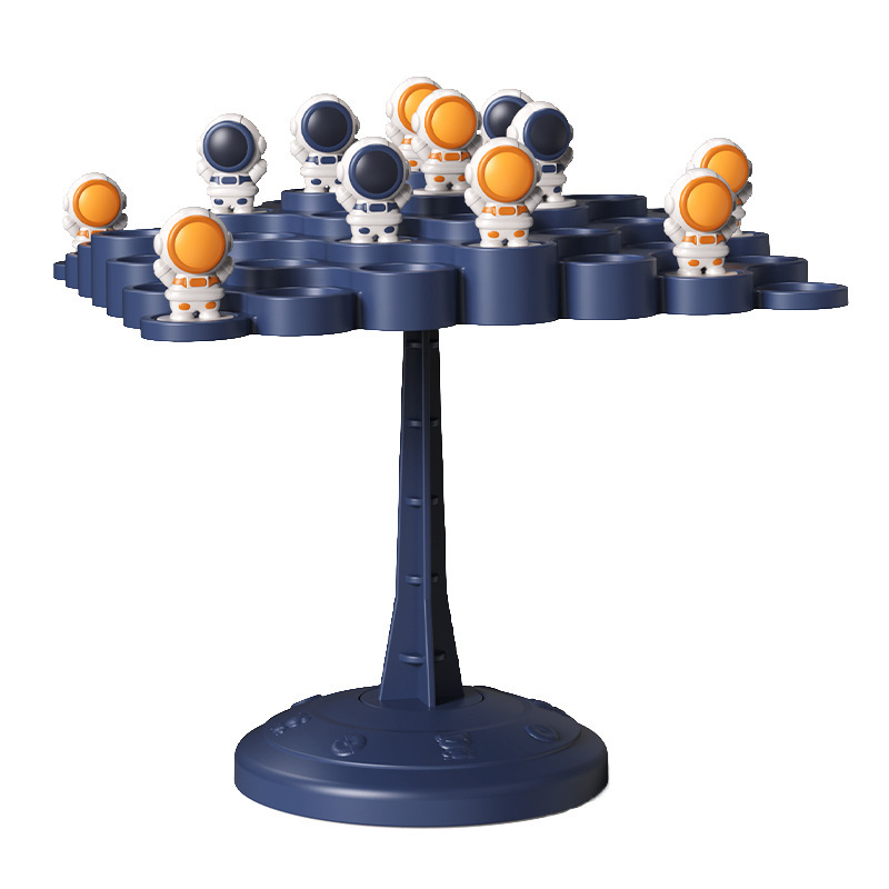 Party Games Board Game - Astronauts Frog Balance Tree Parent Child