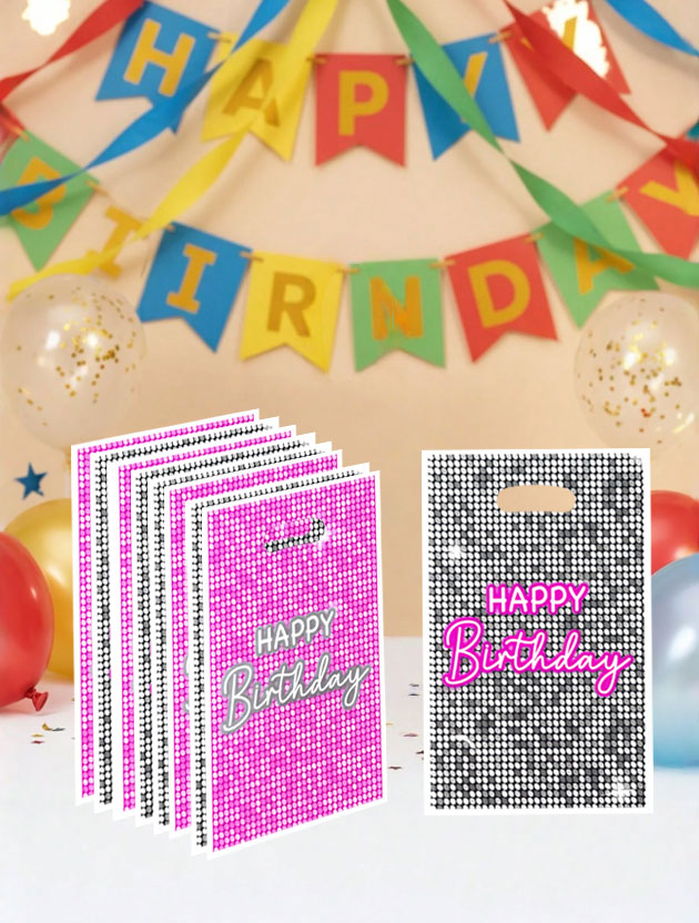 Party Games Easter - 20Pcs/40Pcs Party Gift Bags, Glitter Sequin