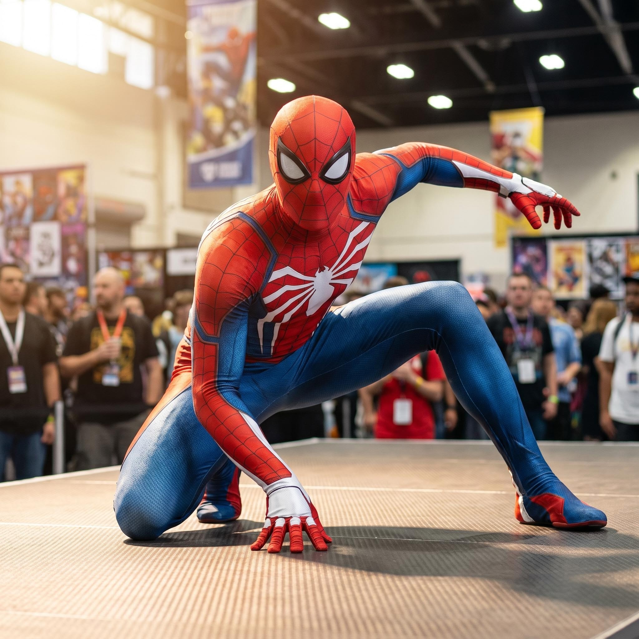 Party Games For Adults And Kids - Halloween Spider PS4 Game Insomniac Superhero