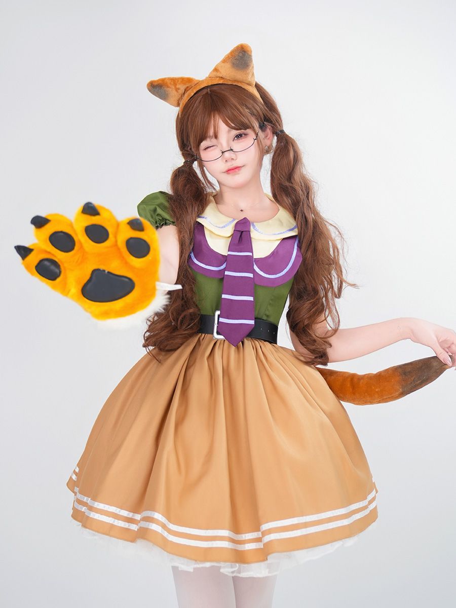 Zootopia Party Games - Disney Nick Wilde Cosplay Costume Zootopia