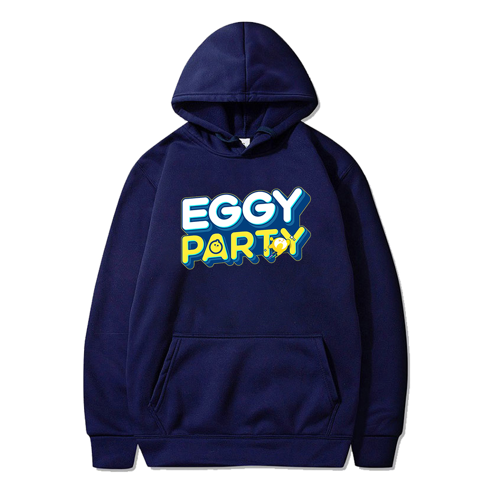 Party Games Eggy - 2026 Eggy Party Hoodie Long Sleeve