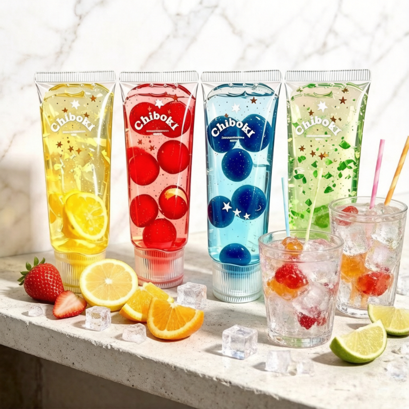 Party Games For Adults And Kids - Fruit Filled Maltose Toothpaste Squishy Toy