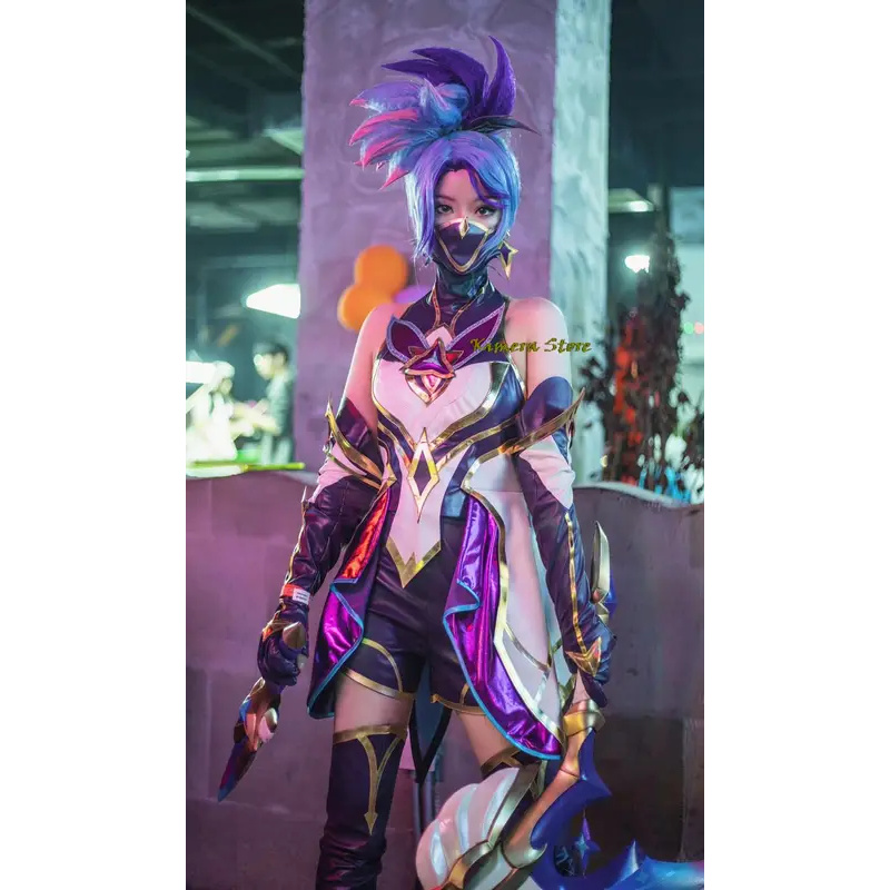 Game LOL Star Guardian Akali C - Party Games Youtube のレビューと価格