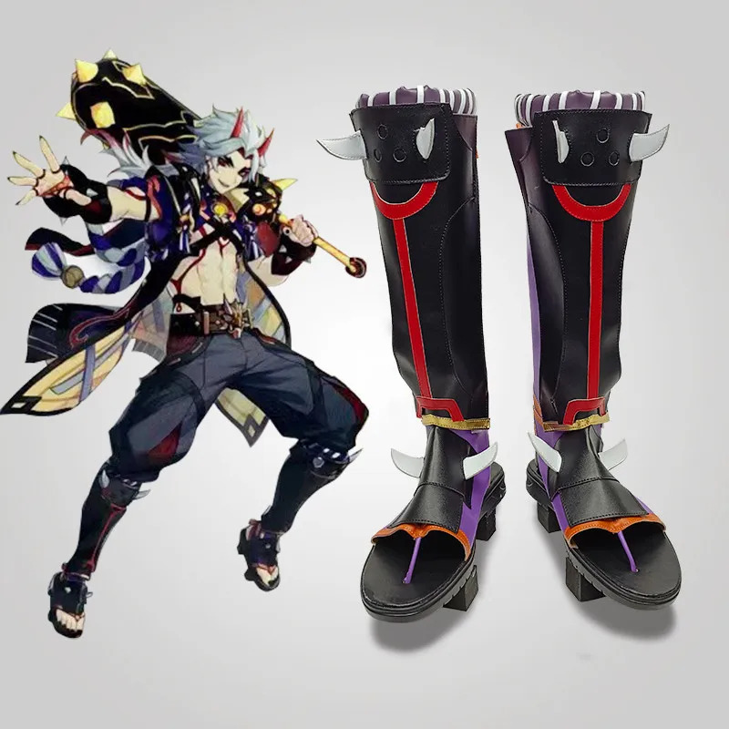 Game Genshin Impact Arataki It - Party Games Youtube のレビューと価格