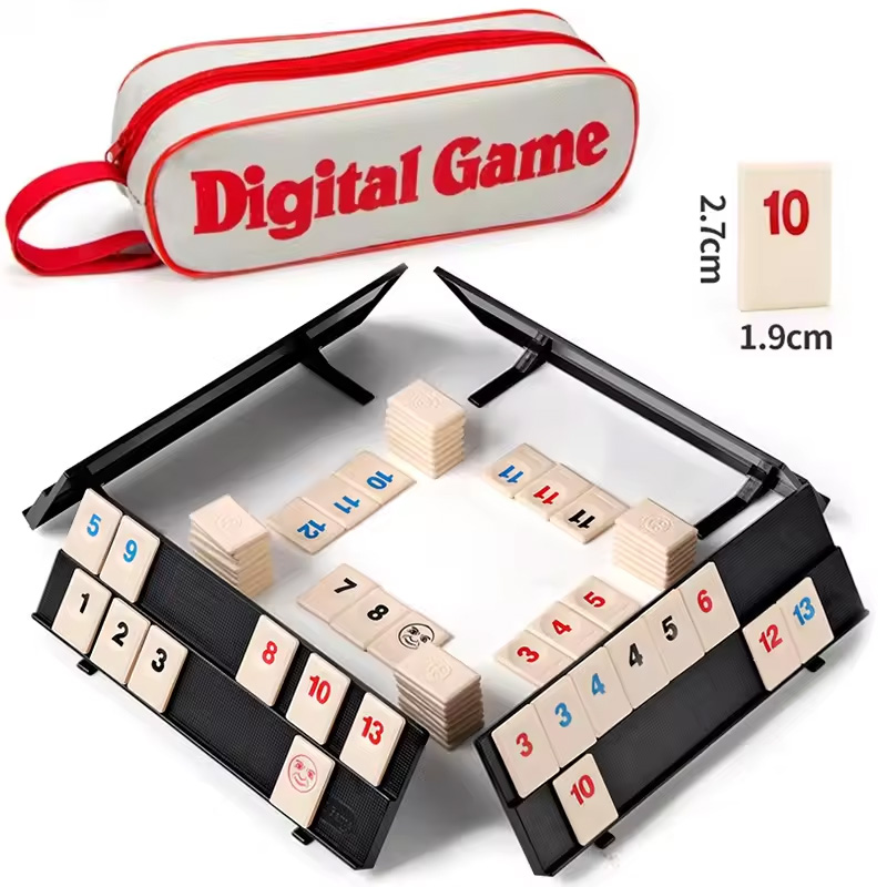New 2026 Digital Game Rummy Ti - Party Games For 7 People のレビューと価格