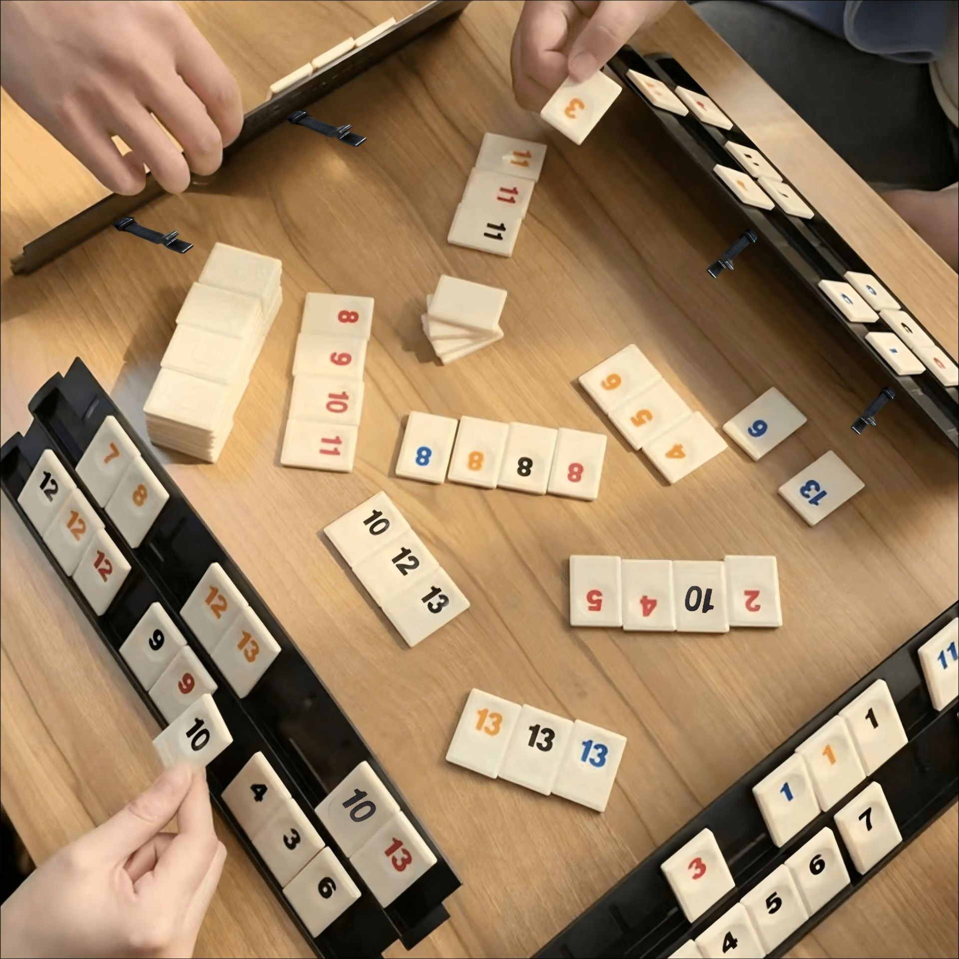 New 2026 Digital Game Rummy Ti - Party Games For 7 People のレビューと価格
