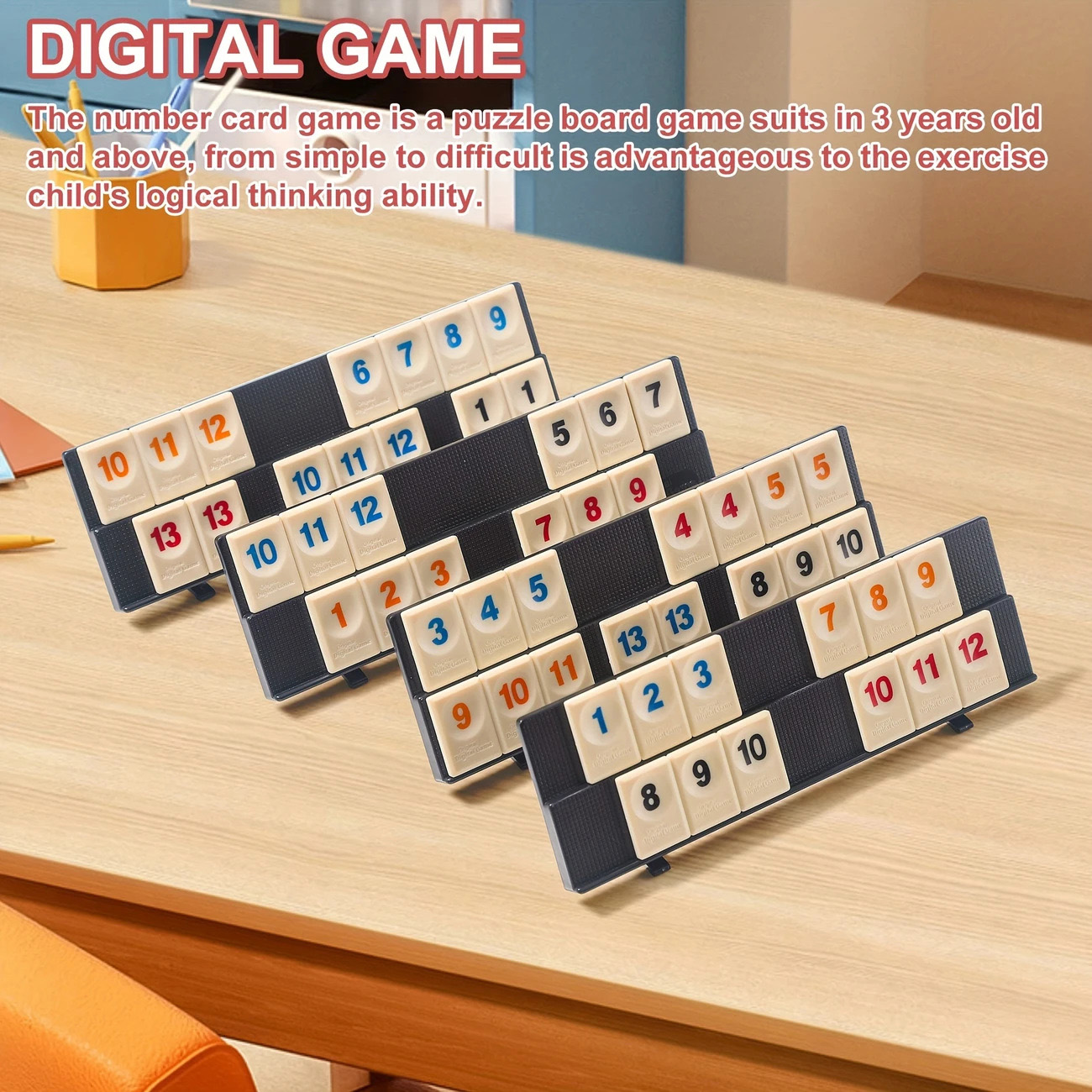 New 2026 Digital Game Rummy Ti - Party Games For 7 People のレビューと価格