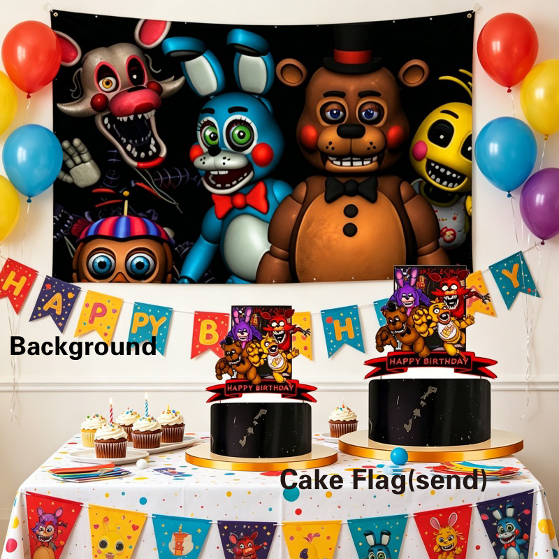 FNAF Freddy Game Family Theme  - Party Games Easter のレビューと価格