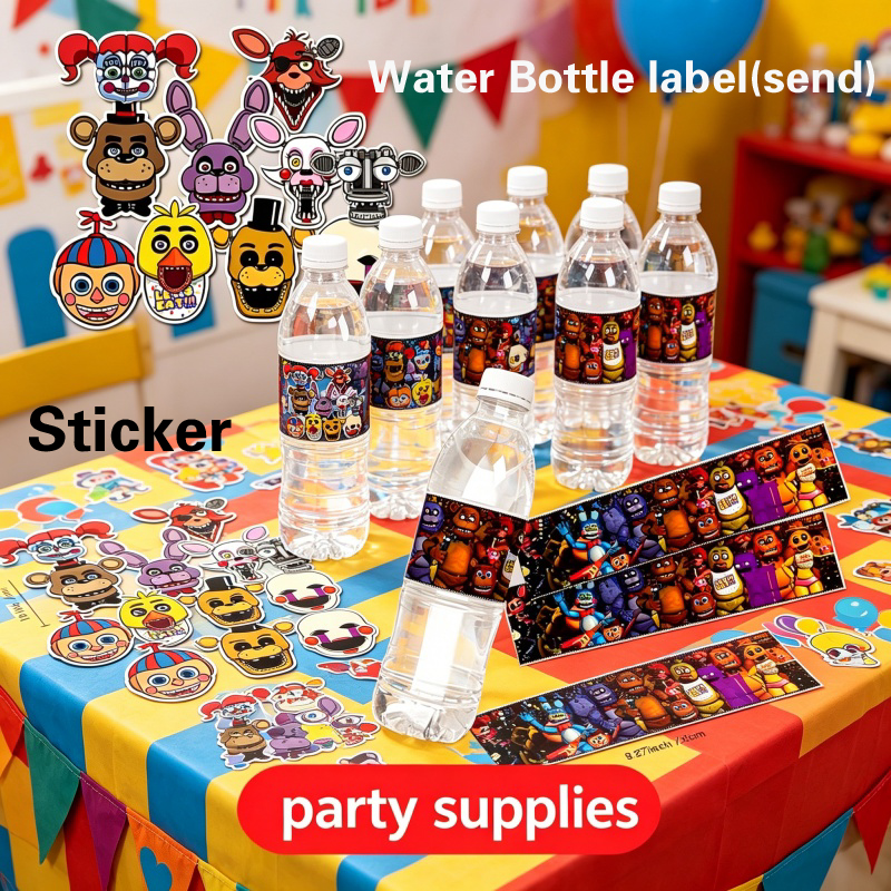 FNAF Freddy Game Family Theme  - Party Games Easter のレビューと価格