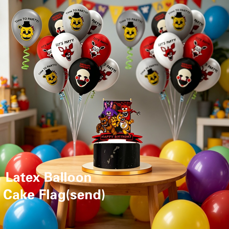 FNAF Freddy Game Family Theme  - Party Games Easter のレビューと価格