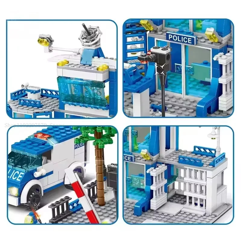 New 760PCS Building Block City - Party Games On Playstation のレビューと価格