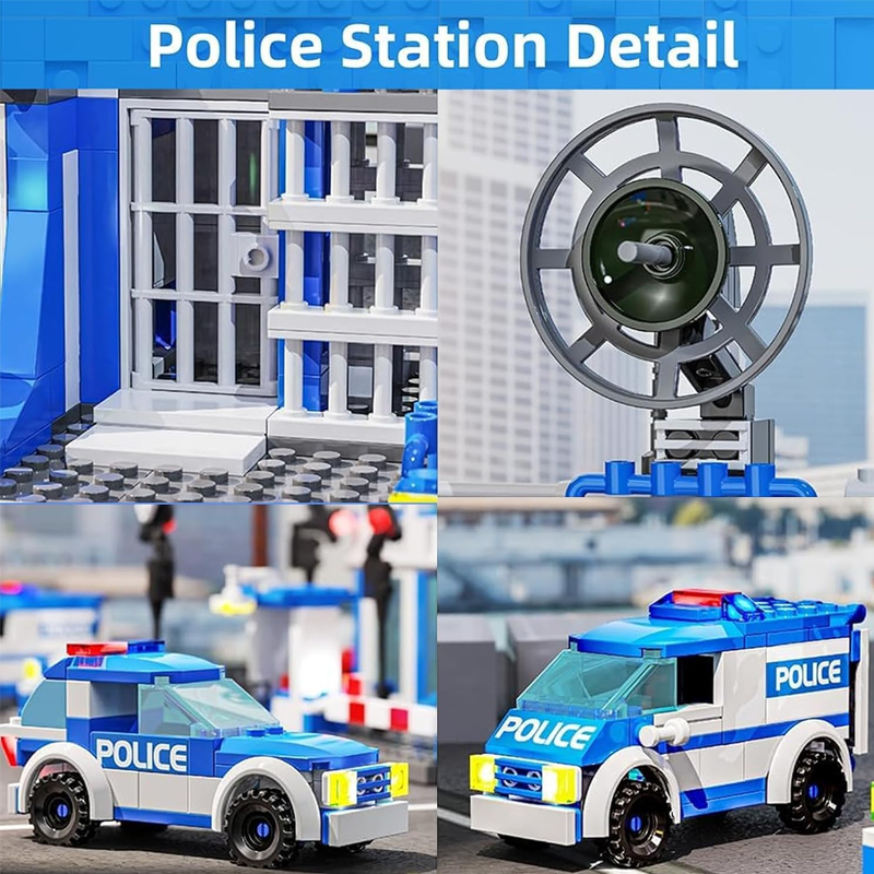 New 760PCS Building Block City - Party Games On Playstation のレビューと価格