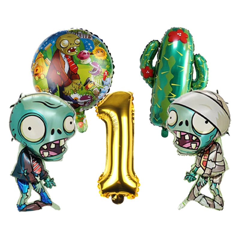 Plants vs Zombies Game Balloon - Zombie Party Games のレビューと価格