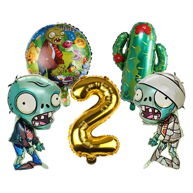 Plants vs Zombies Game Balloon - Zombie Party Games のレビューと価格