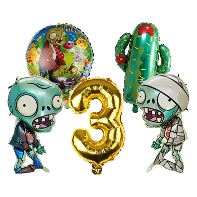 Plants vs Zombies Game Balloon - Zombie Party Games のレビューと価格
