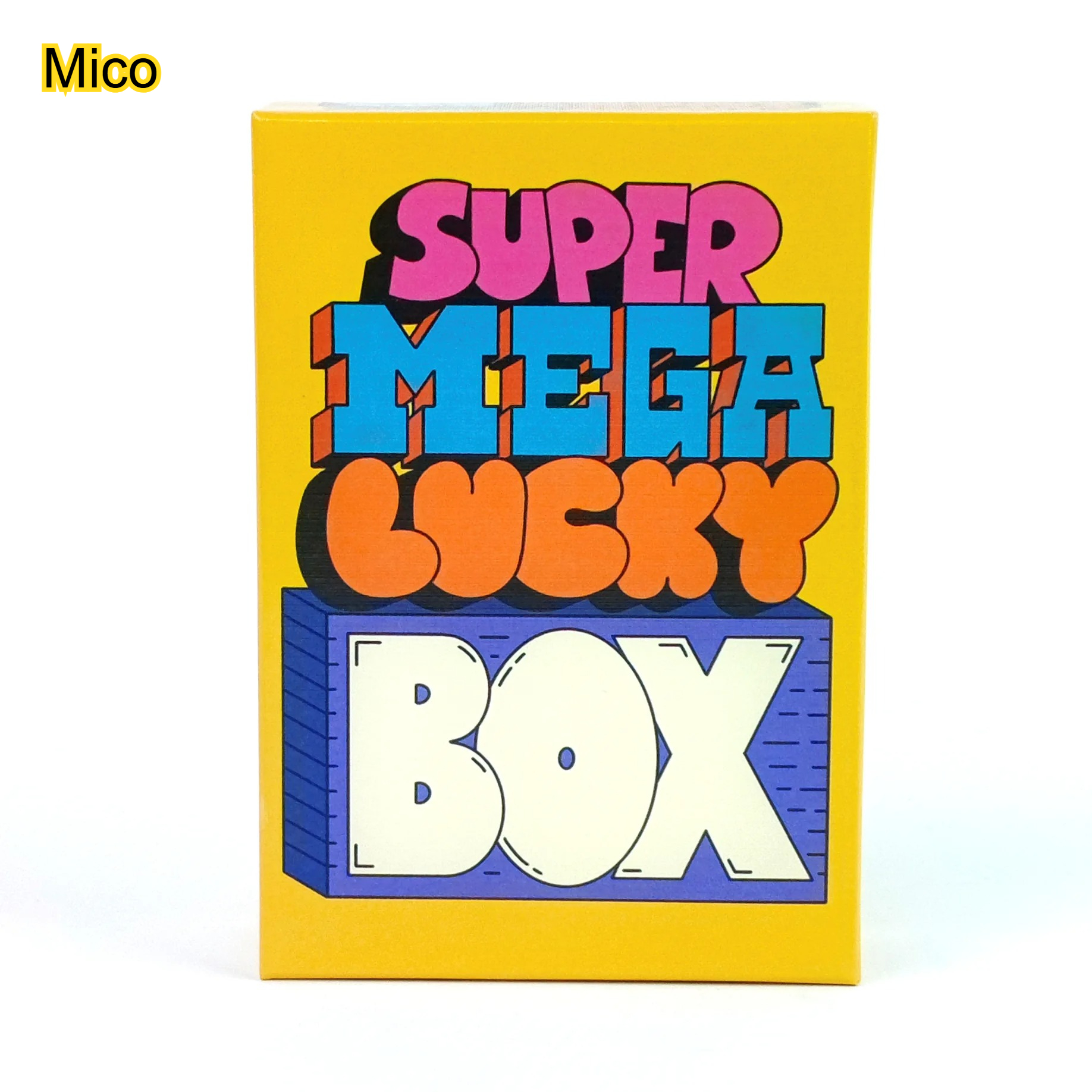 Super Mega Lucky Box Board Gam - Party Games Board Game のレビューと価格