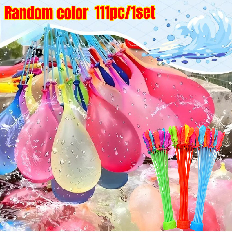 111pc/1set Fast Water Filling  - Party Games Summer のレビューと価格