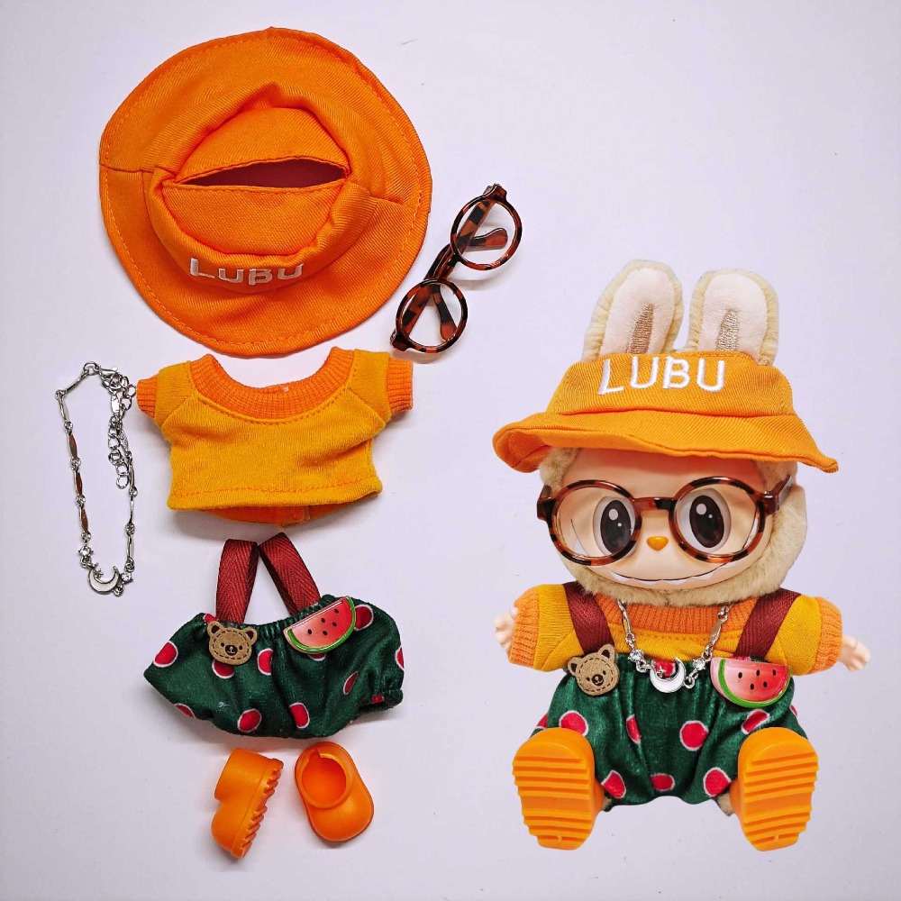 15/17cm Labubu Doll Clothes Mi - Party Games 15 In 1 のレビューと価格