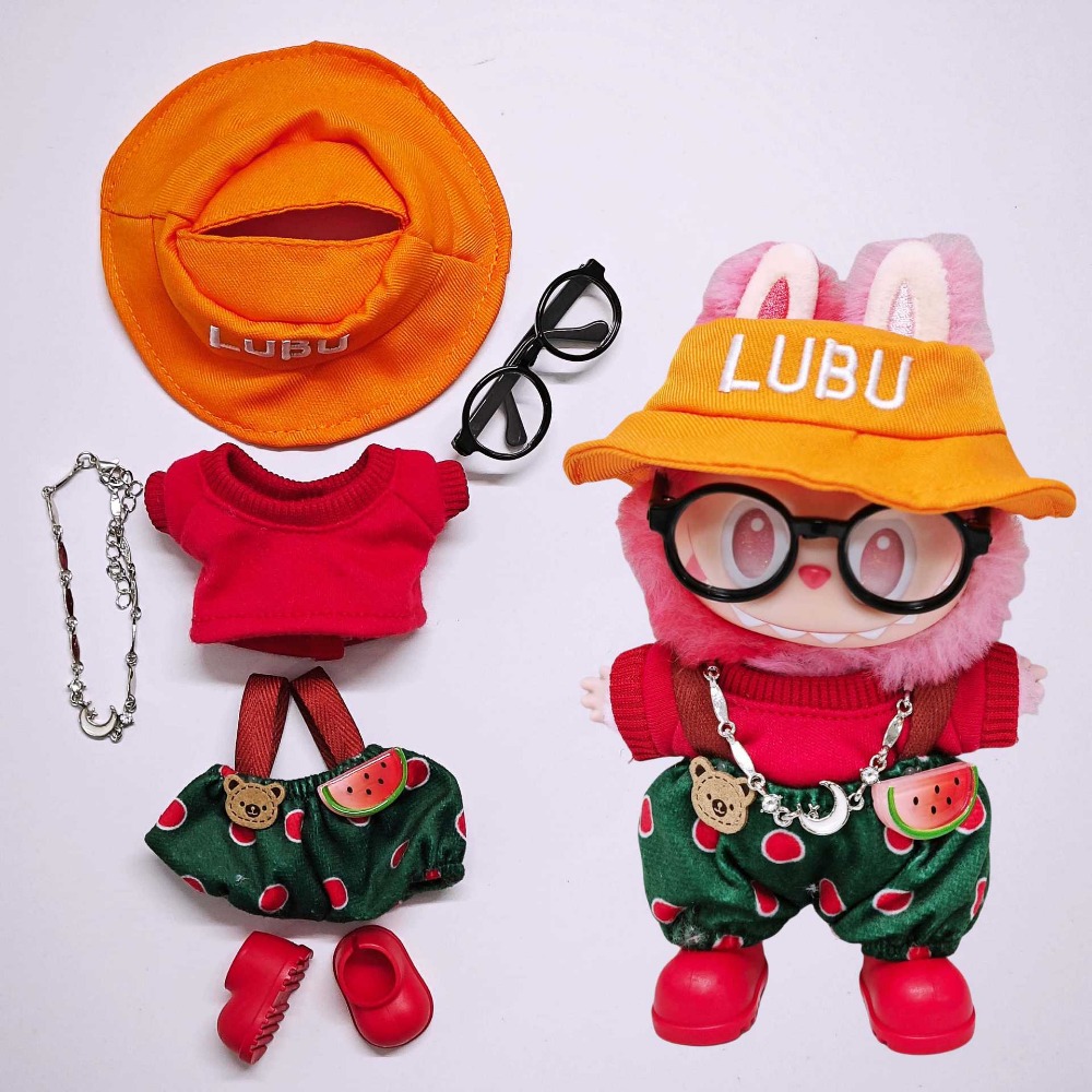 15/17cm Labubu Doll Clothes Mi - Party Games 15 In 1 のレビューと価格