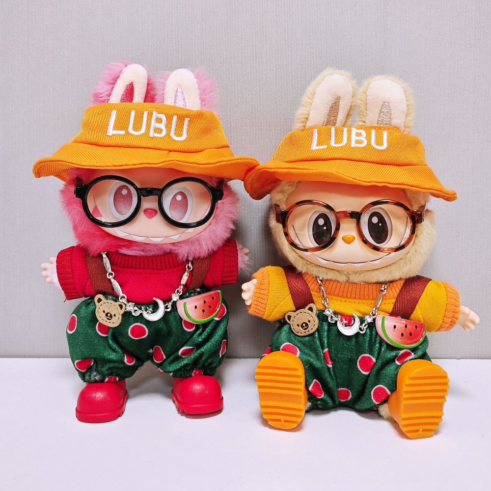 15/17cm Labubu Doll Clothes Mi - Party Games 15 In 1 のレビューと価格