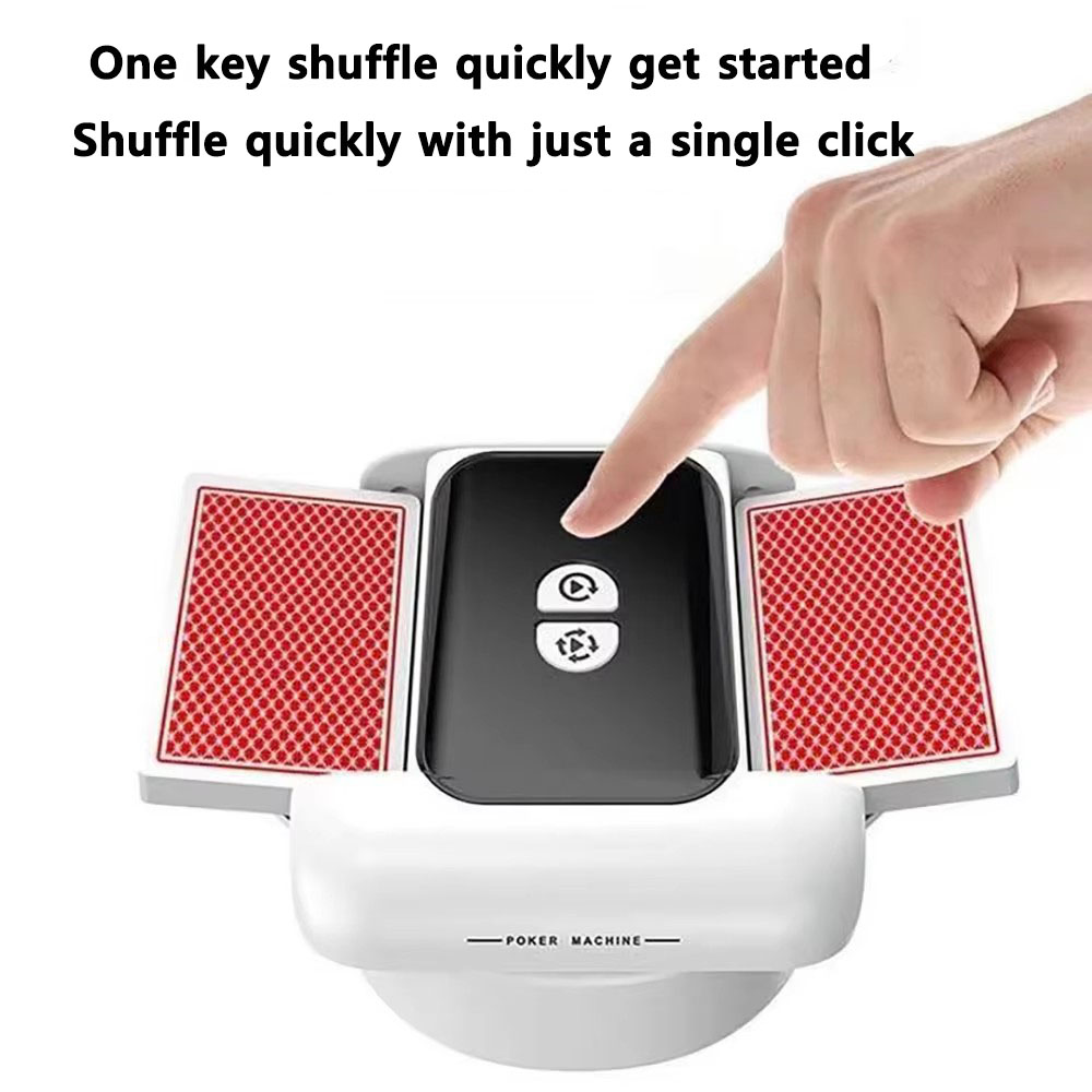 Rechargeable Automatic Card Sh - Party Games Board Game のレビューと価格