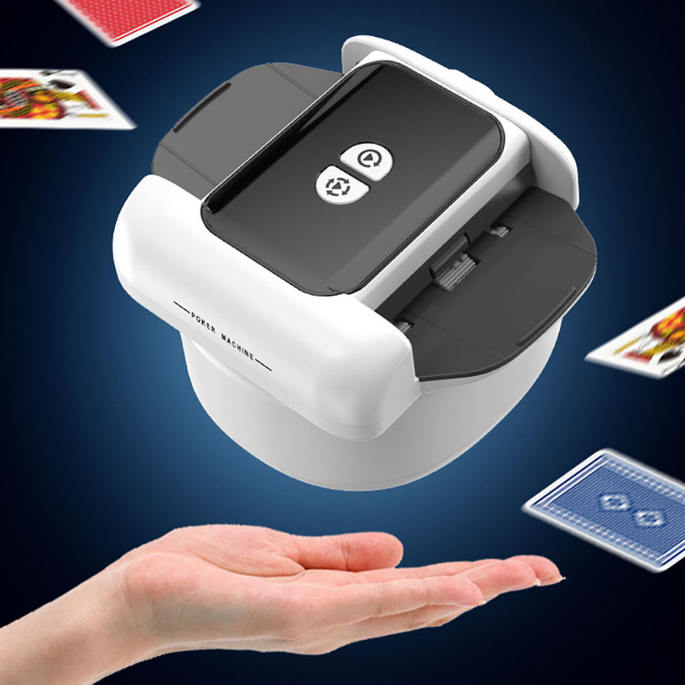 Rechargeable Automatic Card Sh - Party Games Board Game のレビューと価格