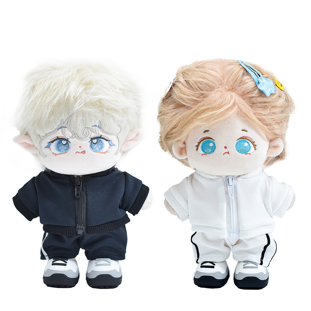 For 20cm Plush Cotton Doll Clo - Party Games 15 In 1 のレビューと価格