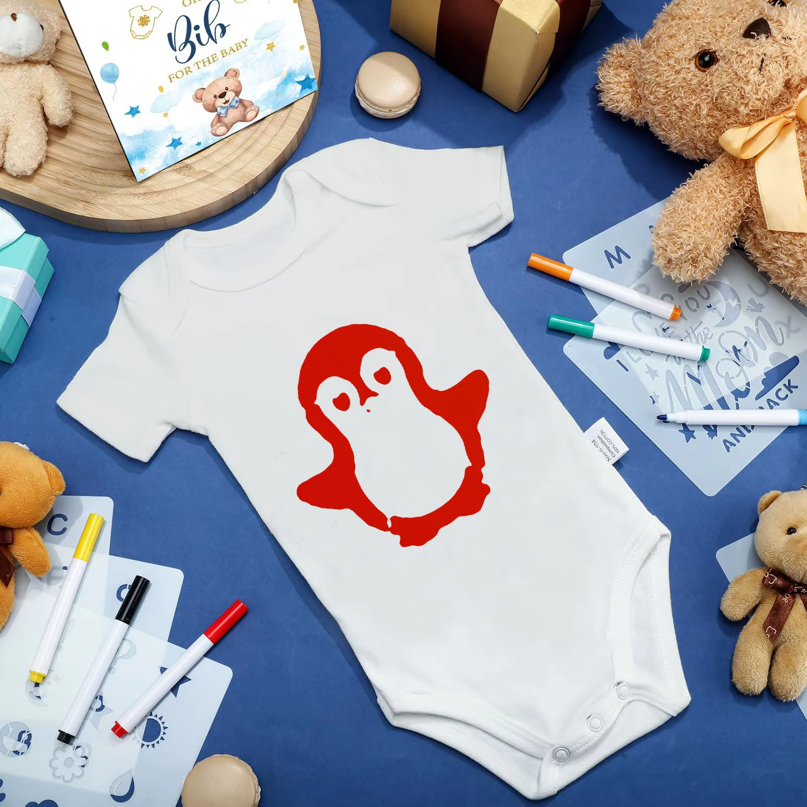 6-30Sets Baby Shower Games Bib - Party Games Gender Reveal のレビューと価格