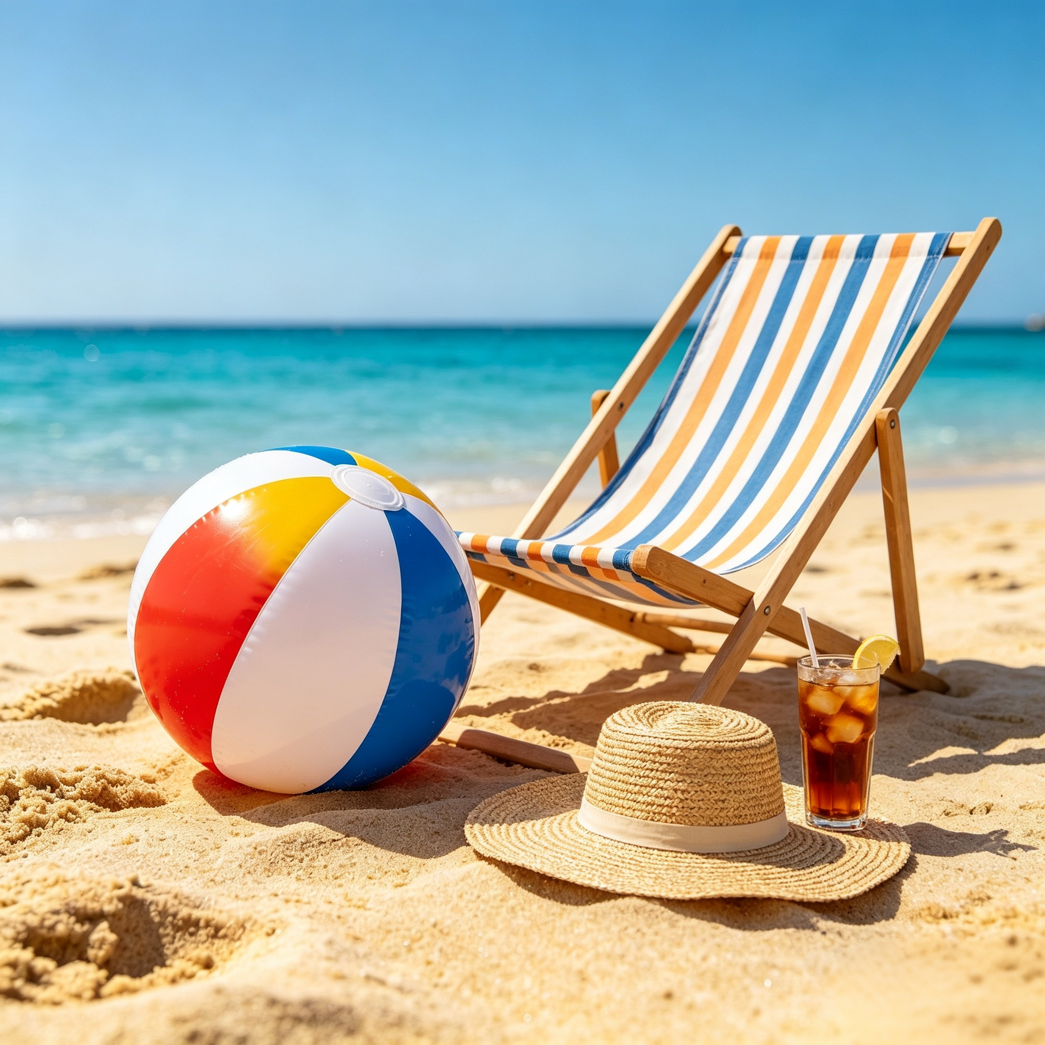 Colorful Inflatable Beach Ball - Party Games Summer のレビューと価格
