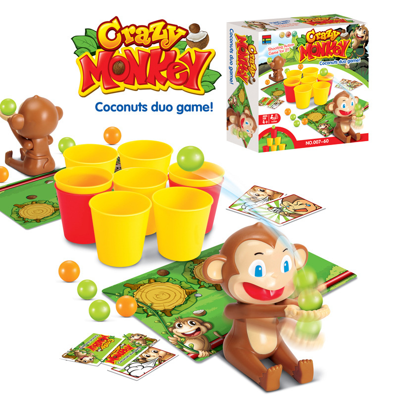 Crazy Monkey Party Board Games - Party Games For 7 People のレビューと価格