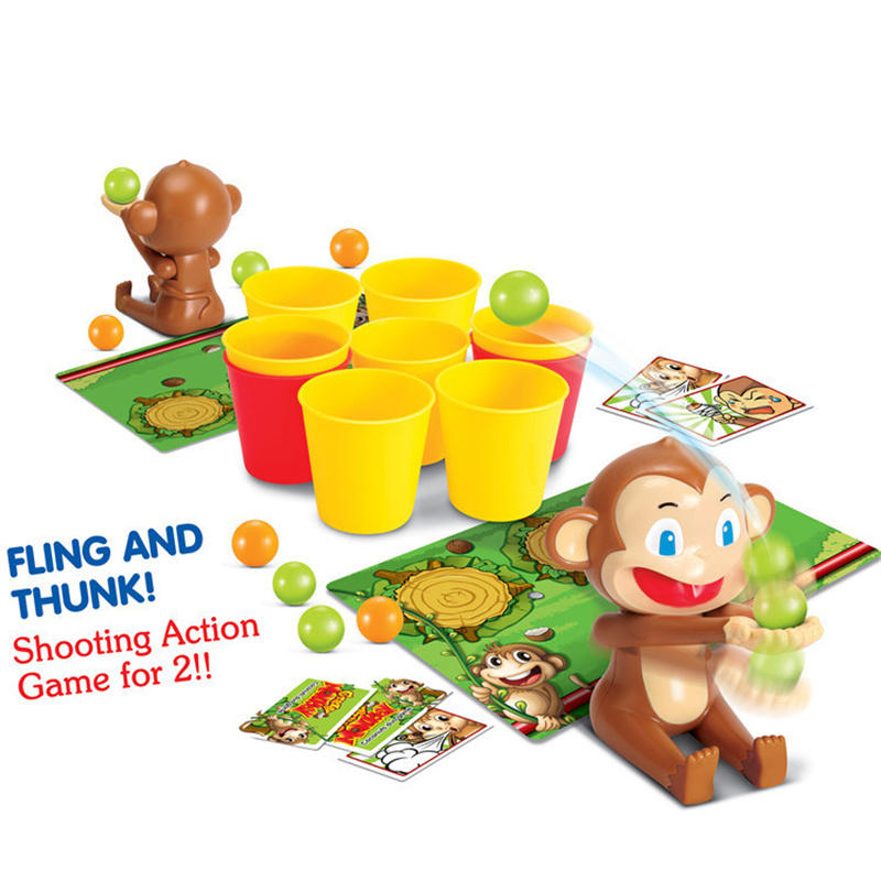 Crazy Monkey Party Board Games - Party Games For 7 People のレビューと価格