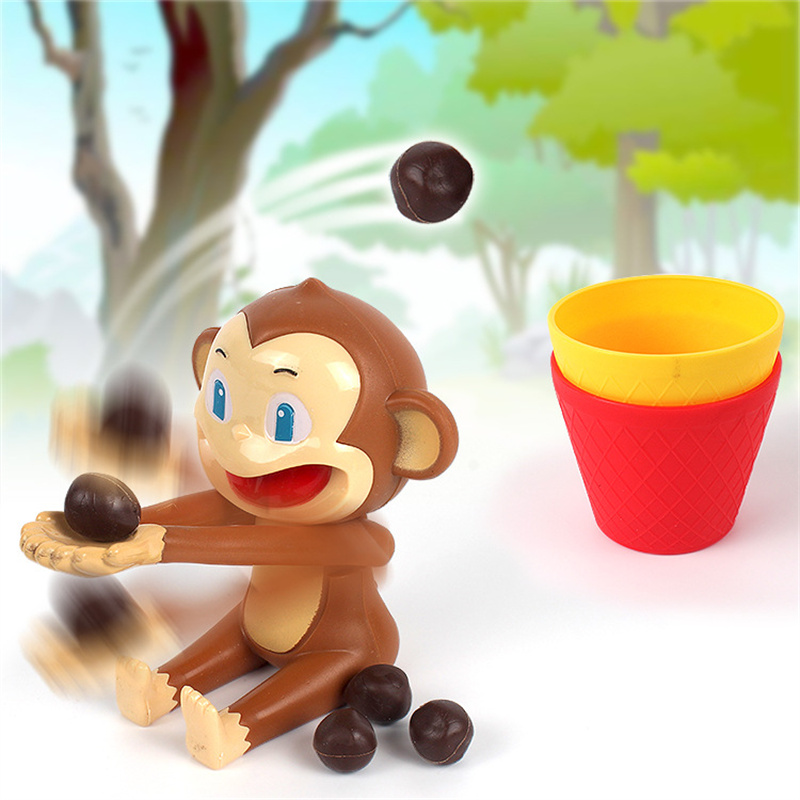Crazy Monkey Party Board Games - Party Games For 7 People のレビューと価格