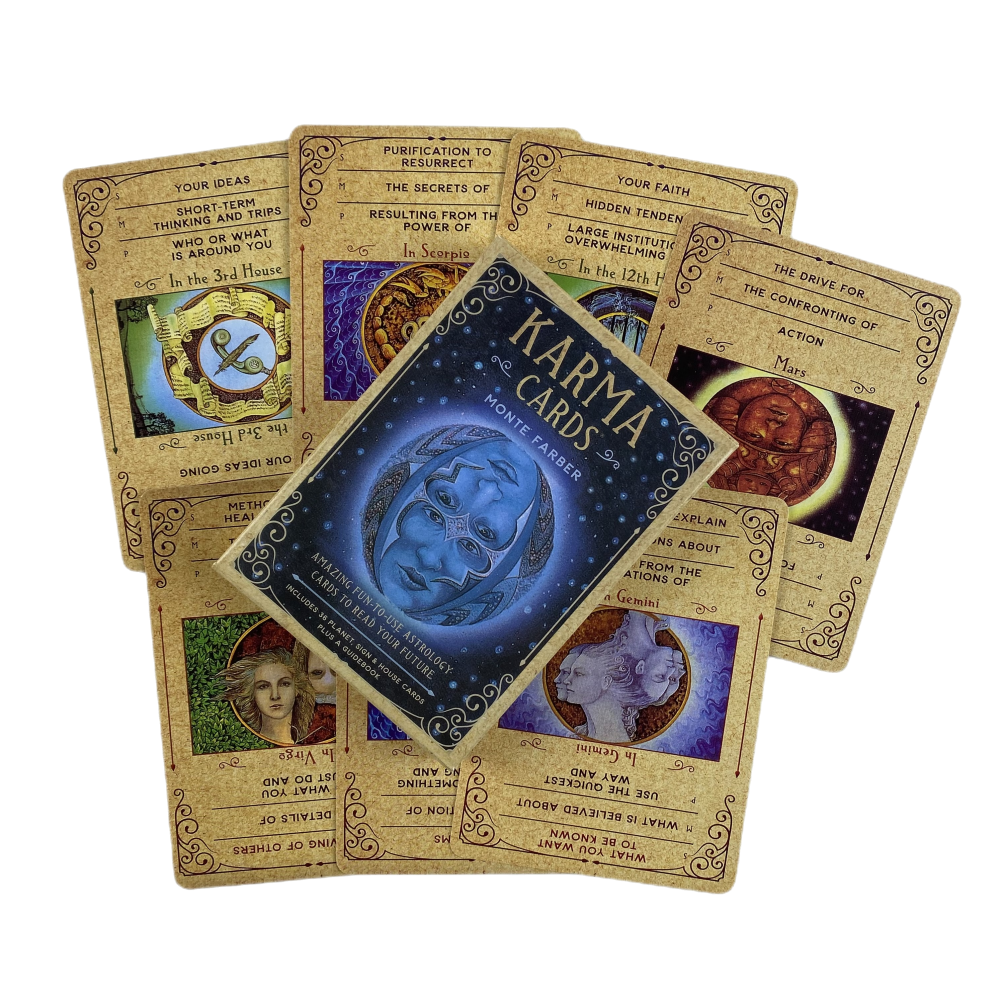 Karma Oracle Cards Amazing Fun - Party Games Using Playing Cards のレビューと価格