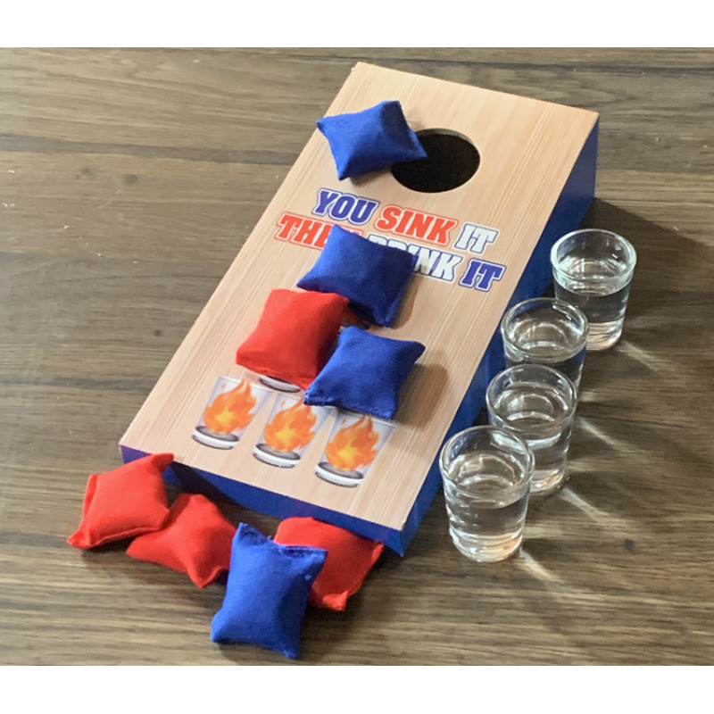 1 Set Wooden Throwing Game Boa - Party Games Board Game のレビューと価格