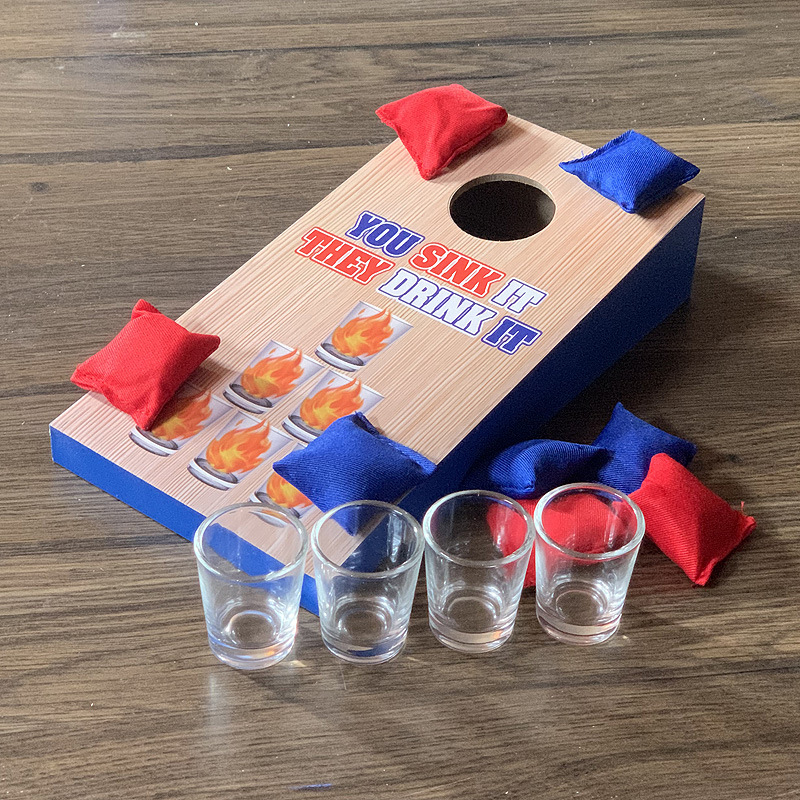 1 Set Wooden Throwing Game Boa - Party Games Board Game のレビューと価格