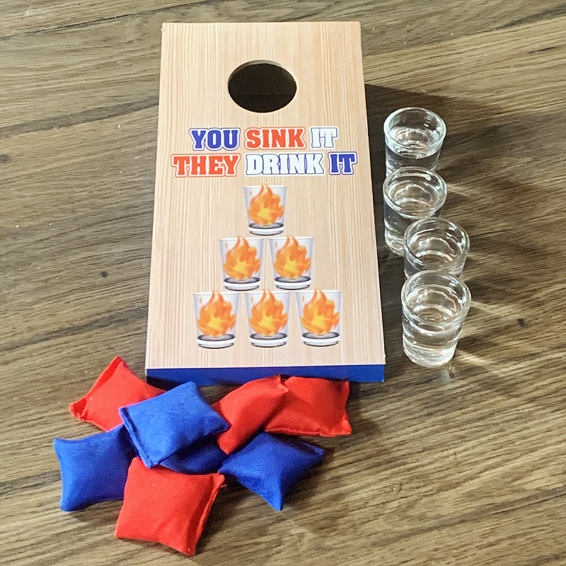 1 Set Wooden Throwing Game Boa - Party Games Board Game のレビューと価格