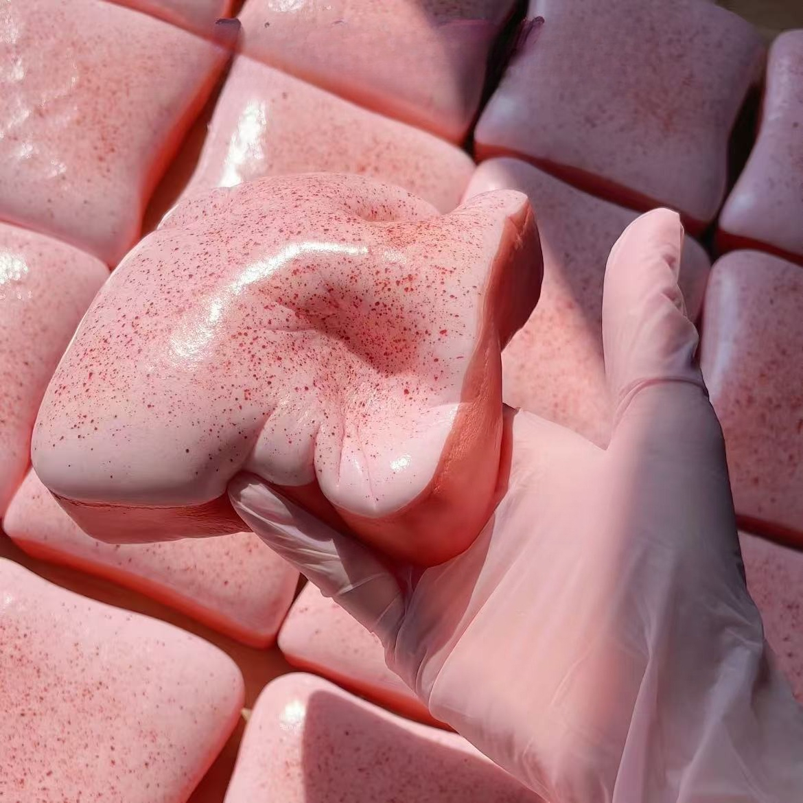 Soft Simulated Toast Squeeze S - Party Games For Adults And Kids のレビューと価格