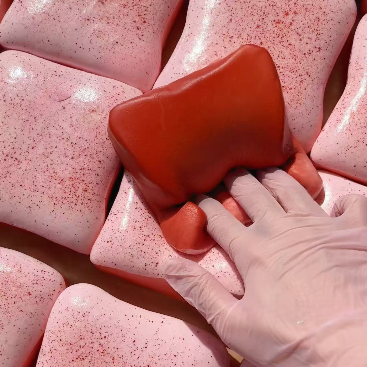 Soft Simulated Toast Squeeze S - Party Games For Adults And Kids のレビューと価格