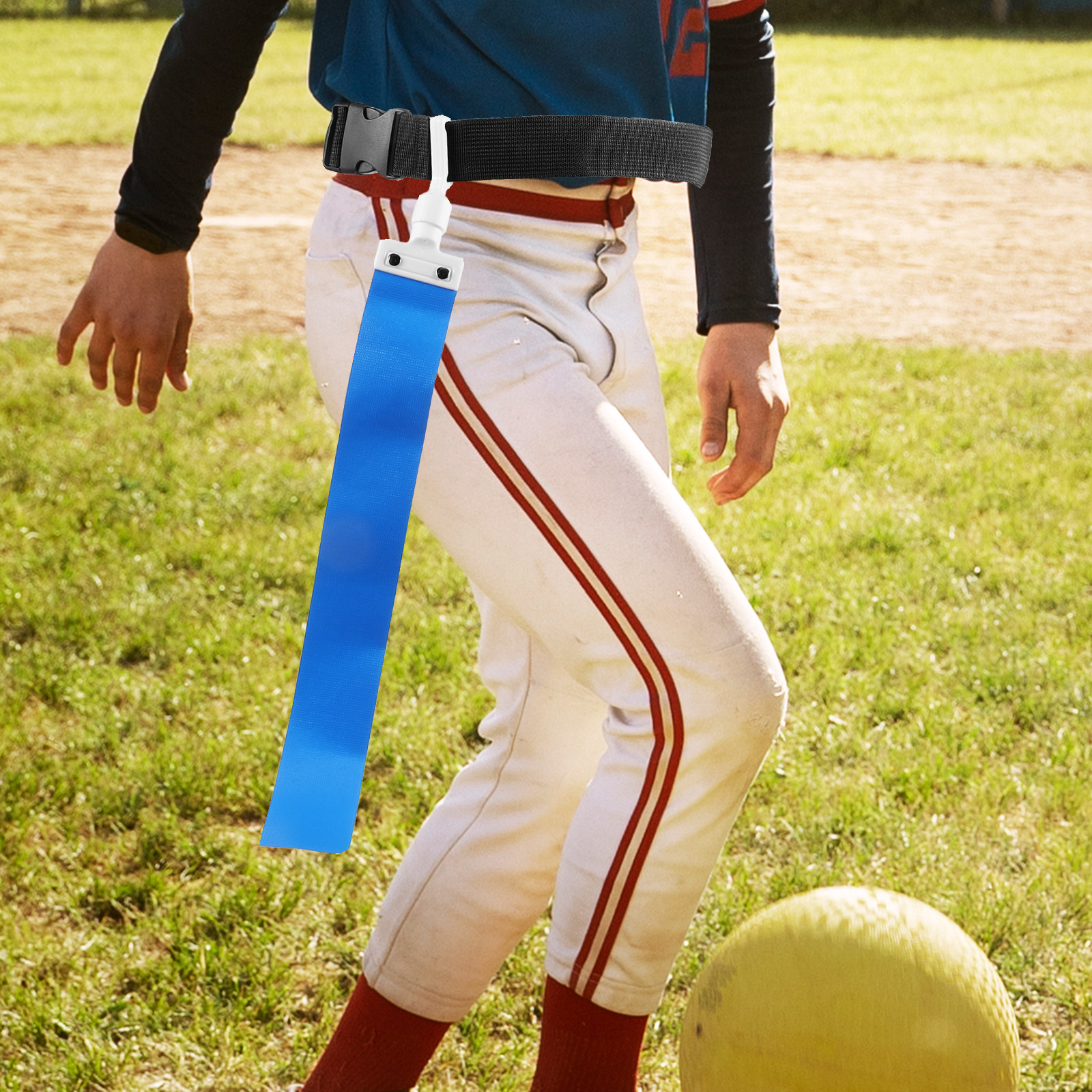 Adjustable Football Waist Flag - Capture Flag Set のレビューと価格