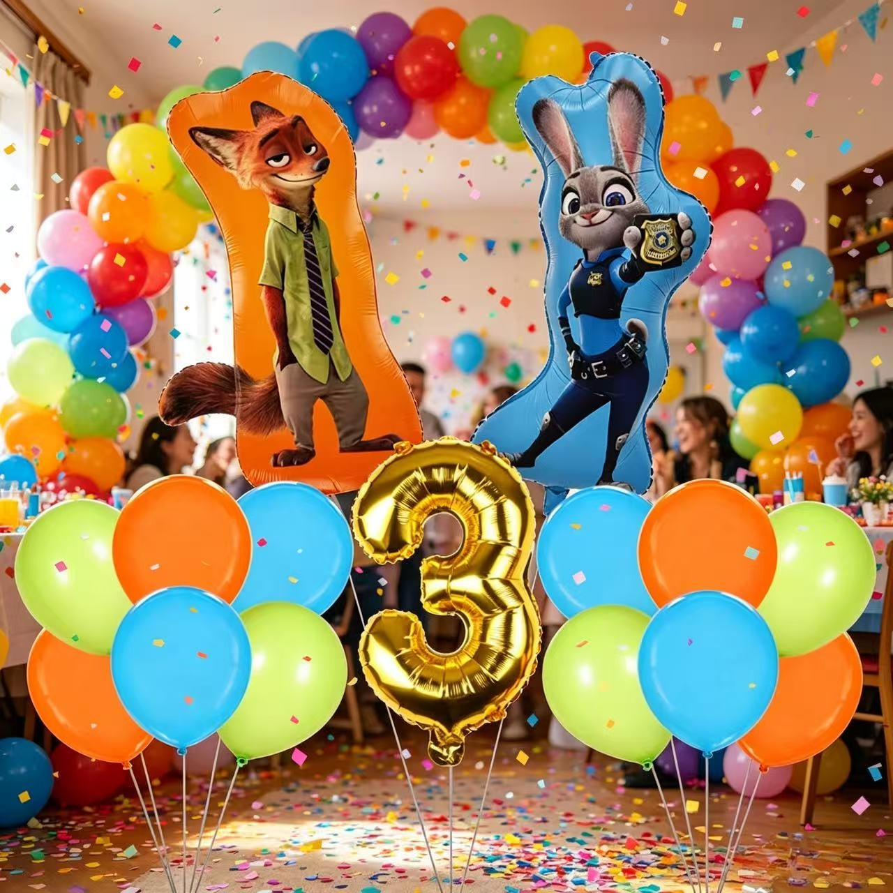 Zootopia Character Balloons Pa - Zootopia Party Games のレビューと価格