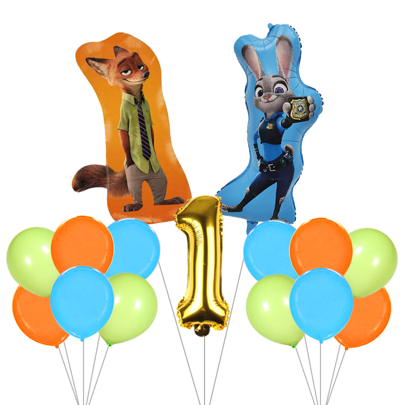 Zootopia Character Balloons Pa - Zootopia Party Games のレビューと価格