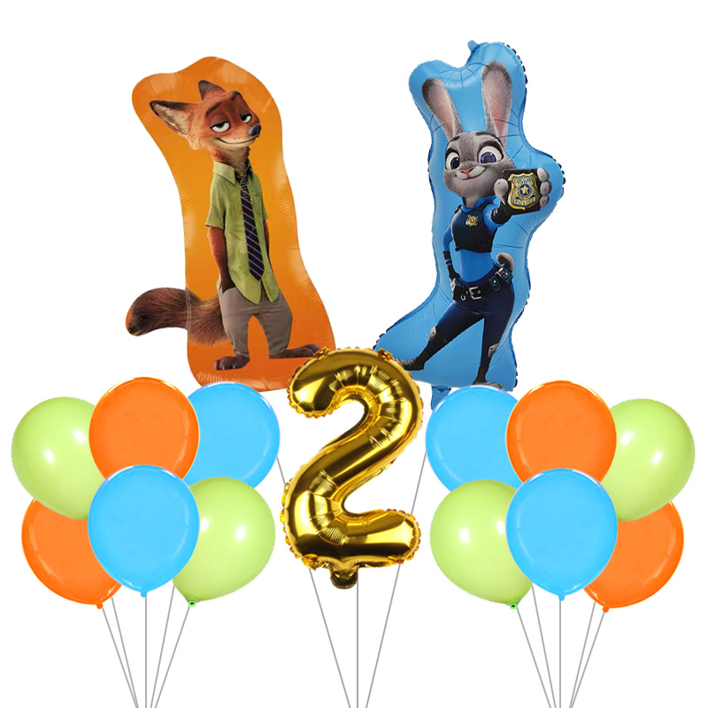 Zootopia Character Balloons Pa - Zootopia Party Games のレビューと価格