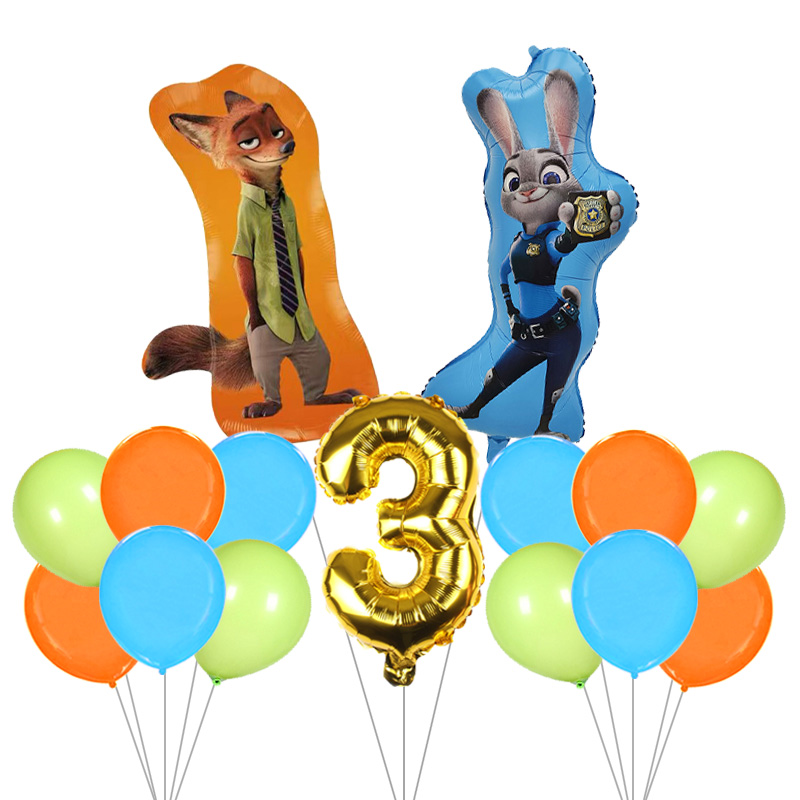Zootopia Character Balloons Pa - Zootopia Party Games のレビューと価格