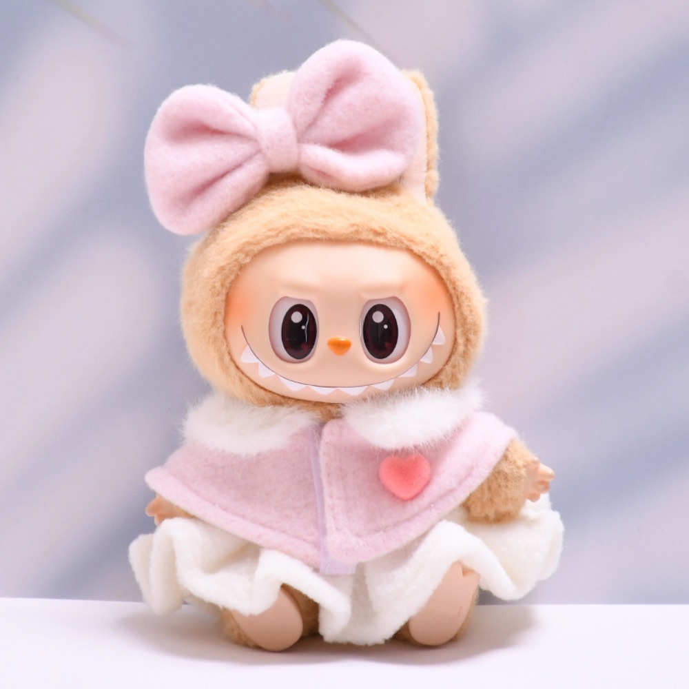 1Set 15/17cm Labubu Doll Cloth - Party Games 15 In 1 のレビューと価格