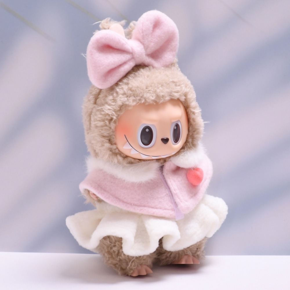 1Set 15/17cm Labubu Doll Cloth - Party Games 15 In 1 のレビューと価格